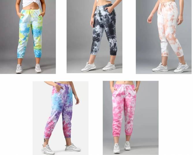 Tie And Die 1002 Fancy Stylish Daily Wear Wholesale Jogger Catalog